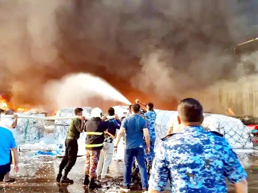 ढाका इंटरनेशनल एयरपोर्ट पर आग लगी,9 फ्लाइट्स दूसरे एयरपोर्ट पर भेजी गईं 3 1760789452 Untitled 8 copy